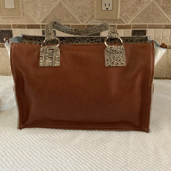 Holy Cow Couture Handbag Hair on Cowhide NWOT - Picture 7 of 12